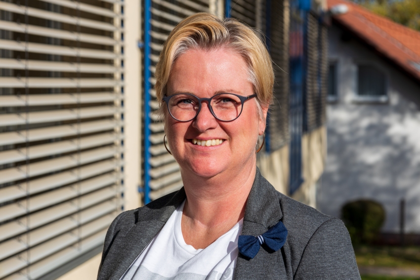 Neue Schulleiterin des SBZ Nordhausen: Frau Ines Börner